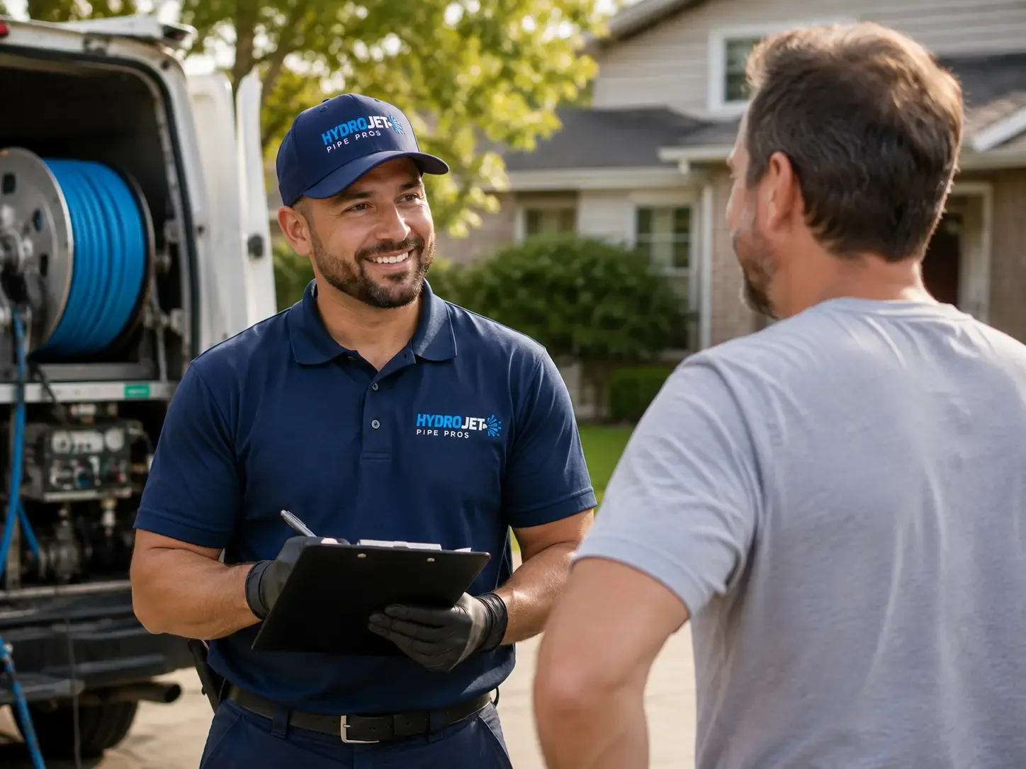 Hydro Jet Pipe Descaling Maple Springs, NY FAQs
